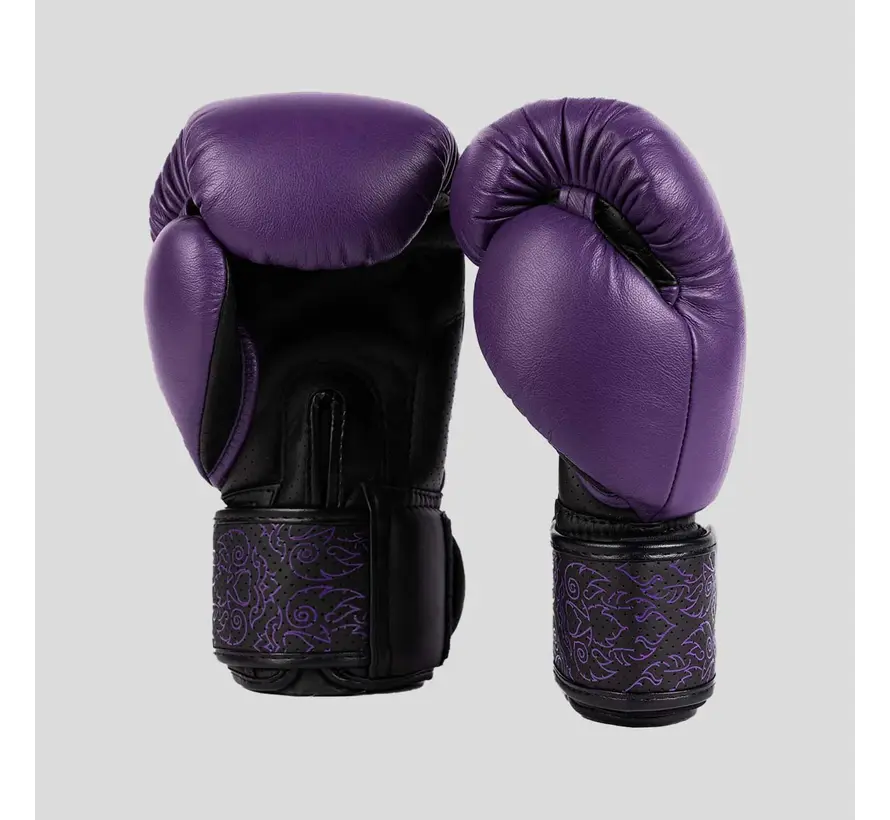 Venum Power 2.0 bokshandschoenen Dark Plum