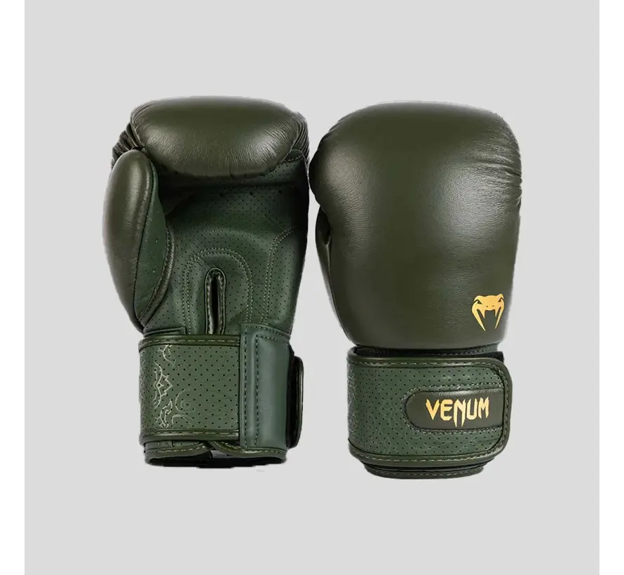 Venum Power 2.0 bokshandschoenen bosgroen
