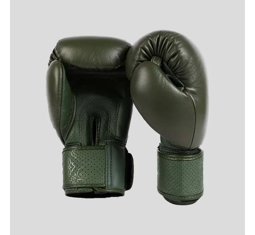 Venum Power 2.0 bokshandschoenen bosgroen