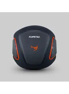 Fumetsu Fumetsu Icon buikbeschermer zwart/oranje