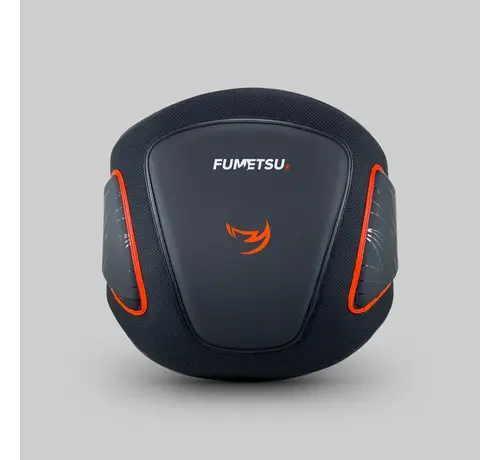 Fumetsu Fumetsu Icon buikbeschermer zwart/oranje