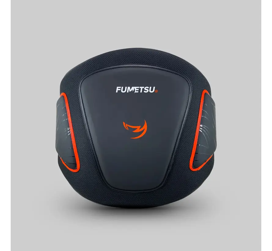 Fumetsu Icon buikbeschermer zwart/oranje