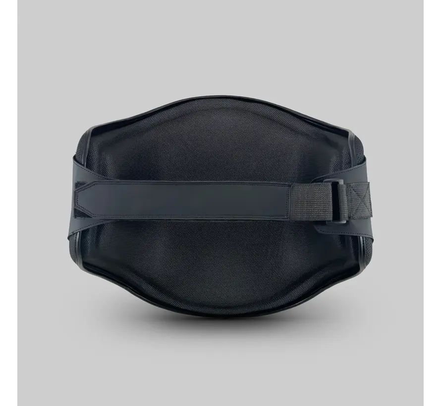 Fumetsu Icon buikbeschermer zwart/oranje