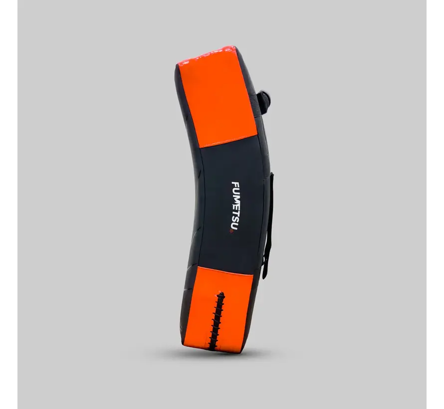 Fumetsu Icon Long Kick Shield Zwart/Oranje