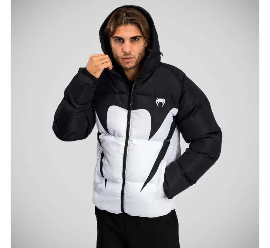 Venum Attack donsjack zwart/wit