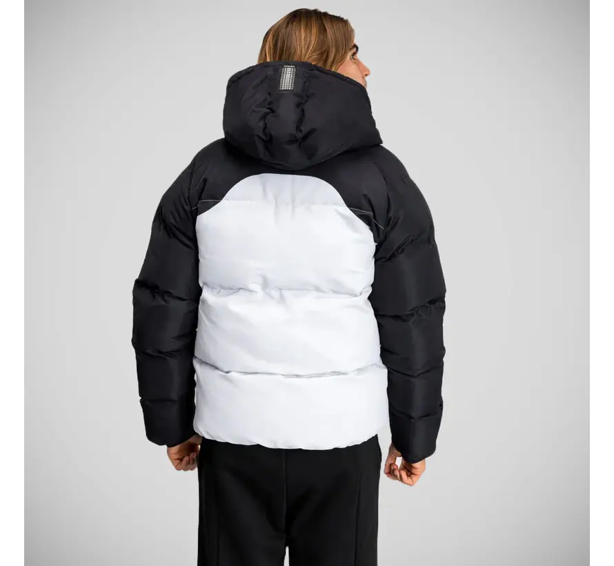 Venum Attack donsjack zwart/wit