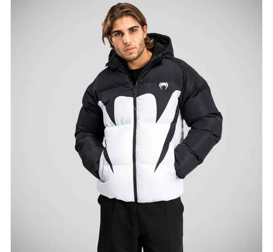 Venum Attack donsjack zwart/wit