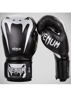 Venum Zwart/zilveren Venum Giant 3.0 bokshandschoenen