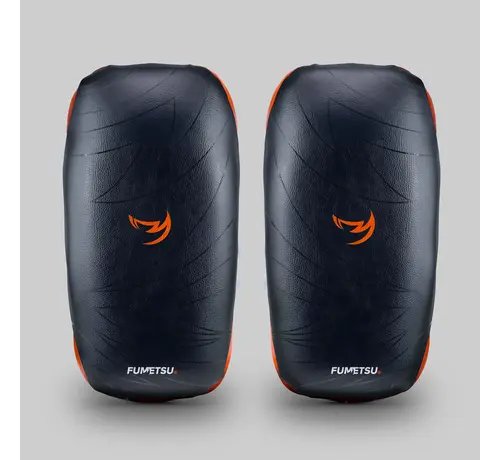 Fumetsu Fumetsu Icon Thai Pads Black/Orange