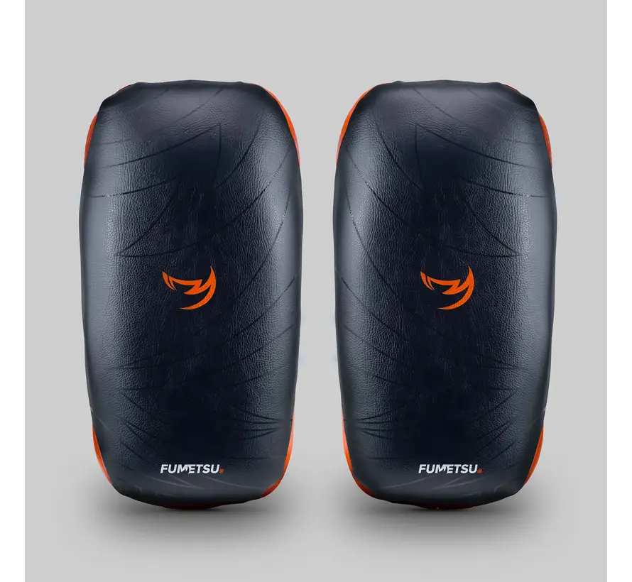 Fumetsu Icon Thai Pads Black/Orange