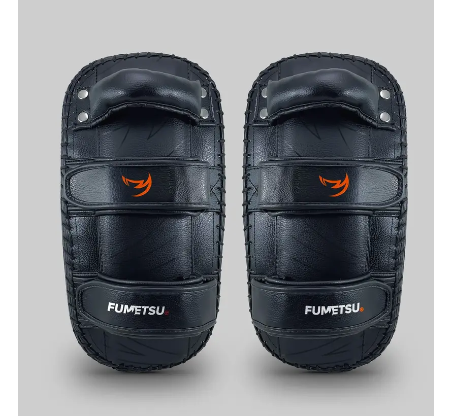 Fumetsu Icon Thai Pads Black/Orange