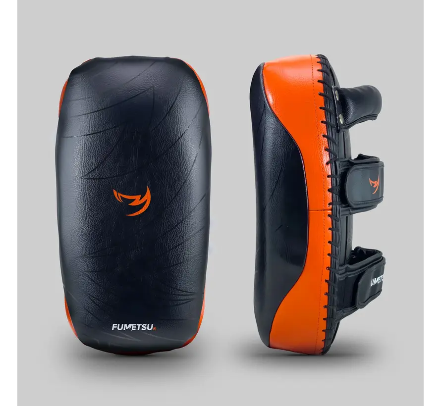 Fumetsu Icon Thai Pads Black/Orange