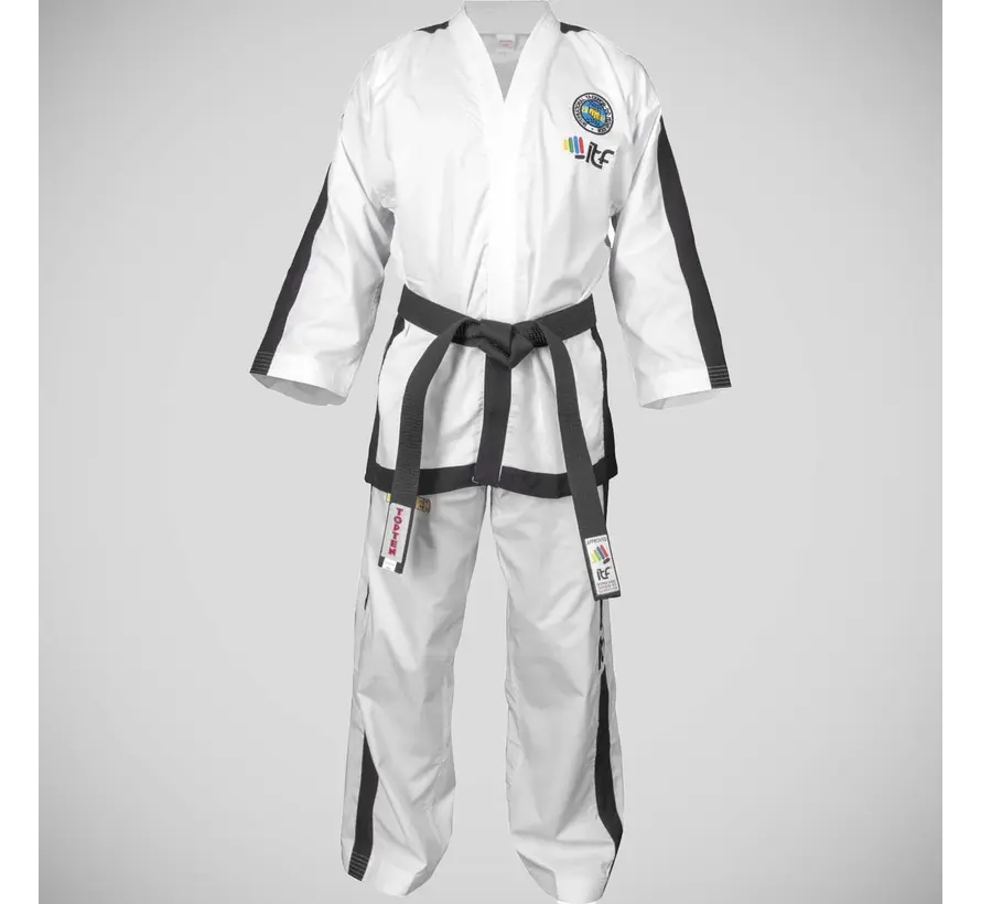 Witte Top Ten ITF Master Instructor Gold Edition Dobok