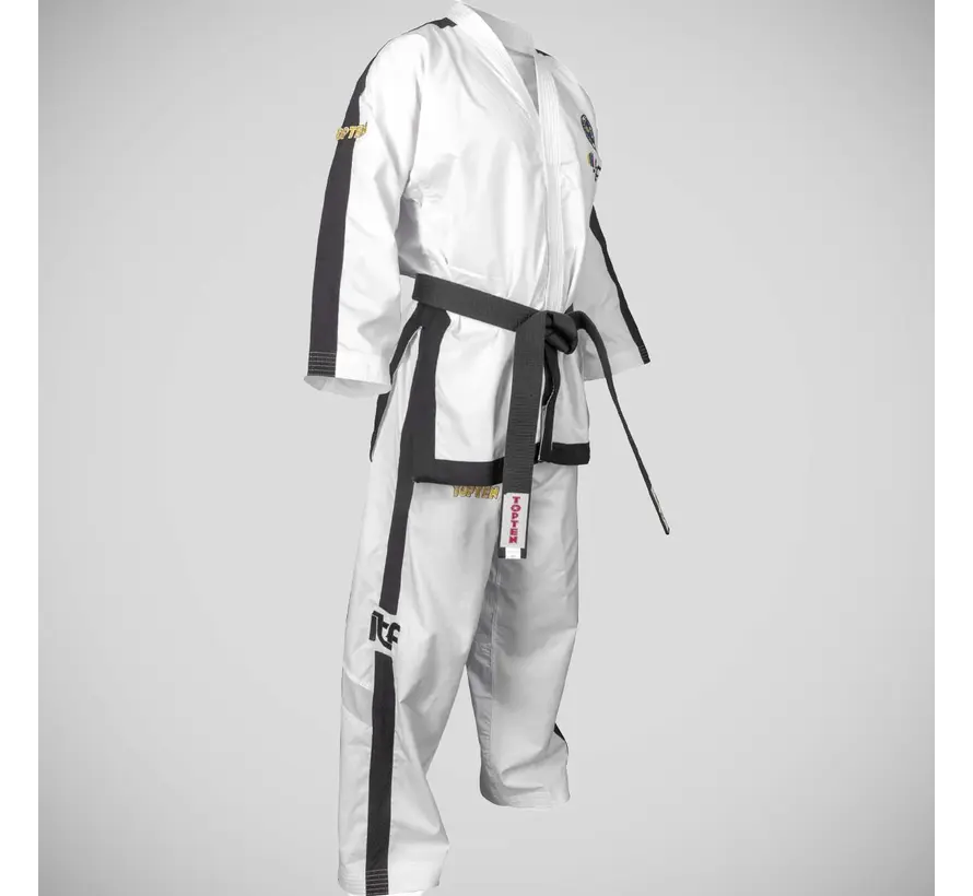 Witte Top Ten ITF Master Instructor Gold Edition Dobok