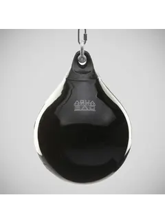 Zwarte Aqua 15 inch 75 lb Energy-bokszak