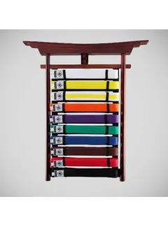 Bytomic Bytomic 10-delig Budo-riemenrek voor aan de muur