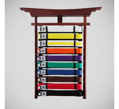 Bytomic Bytomic 10-delig Budo-riemenrek voor aan de muur