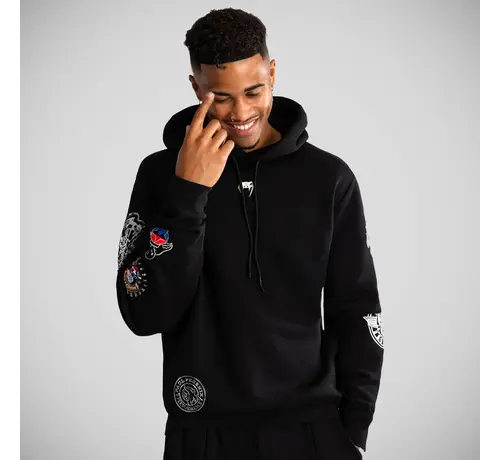 Venum Venum x Tekken 8 Paul Phoenix-hoodie, zwart