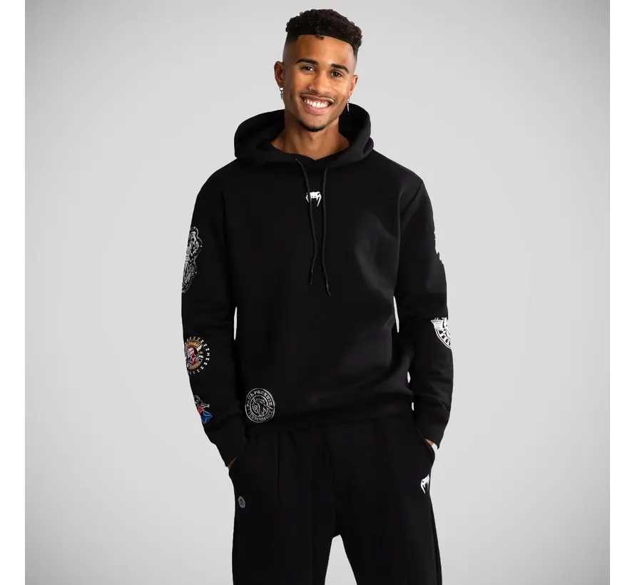 Venum x Tekken 8 Paul Phoenix-hoodie, zwart