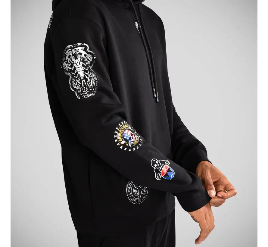 Venum x Tekken 8 Paul Phoenix-hoodie, zwart