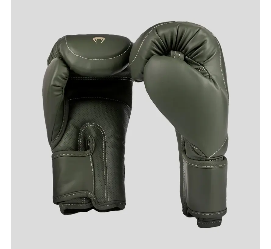 Venum Impact Evo bokshandschoenen, militairgroen