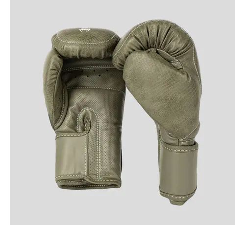 Venum Venum Impact Evo Scales bokshandschoenen, legergroen