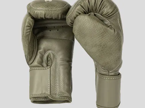 Venum Venum Impact Evo Scales bokshandschoenen, legergroen