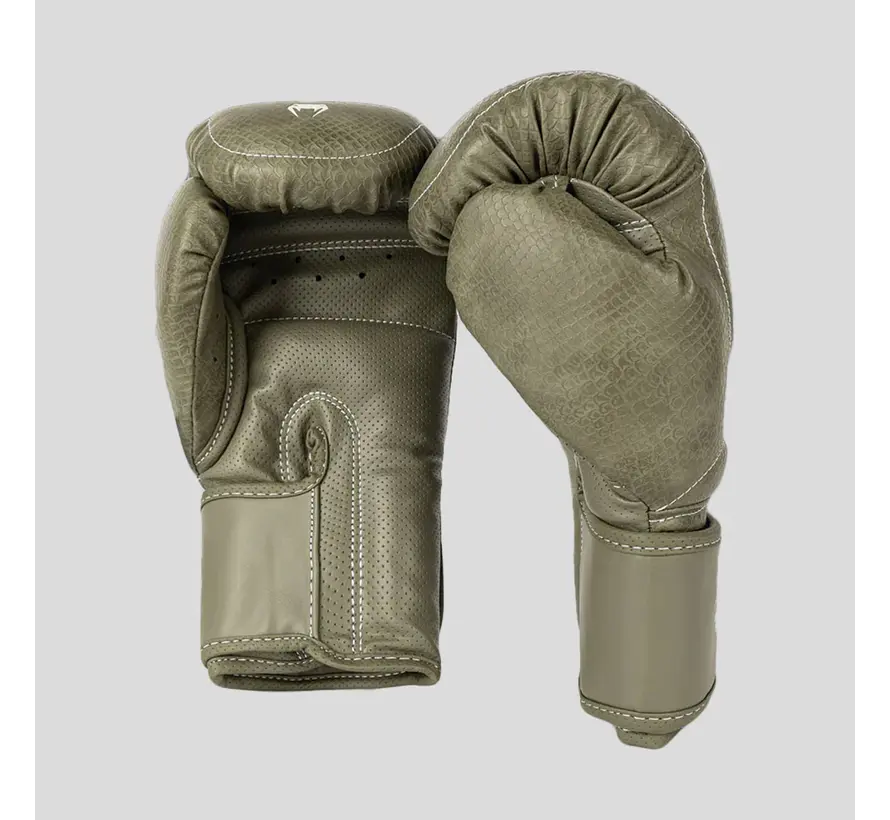 Venum Impact Evo Scales bokshandschoenen, legergroen