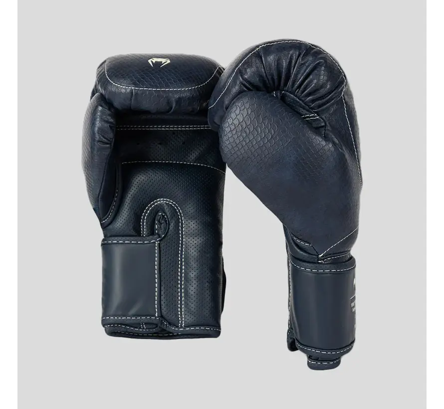 Venum Impact Evo Scales bokshandschoenen, middernachtblauw