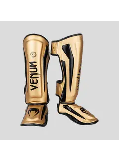 Venum Venum Elite Stand-Up scheenbeschermers goud/zwart
