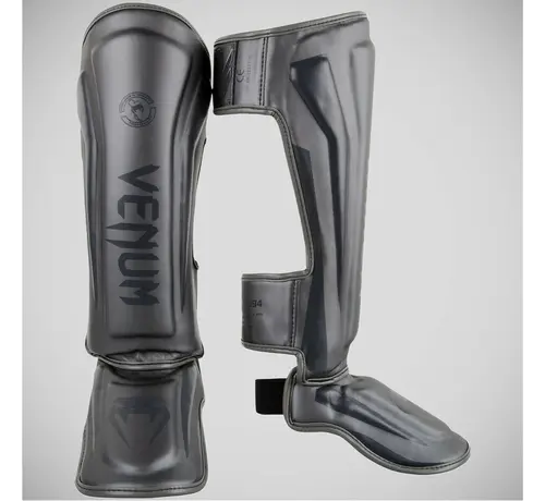 Venum Grijze Venum Elite scheenbeschermers