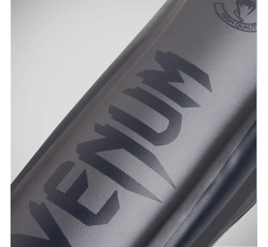 Grijze Venum Elite scheenbeschermers