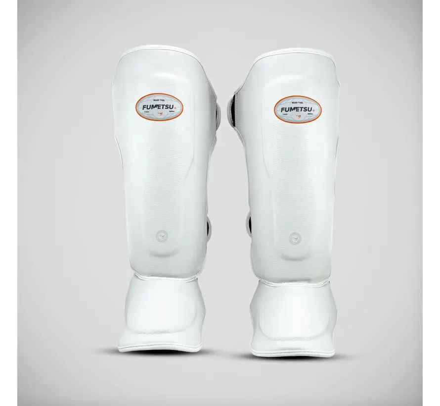 Fumestu FMT1 Thaise scheenbeschermers Wit