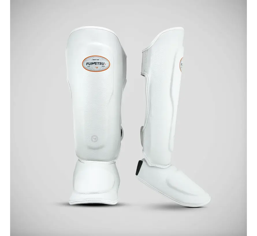 Fumestu FMT1 Thaise scheenbeschermers Wit