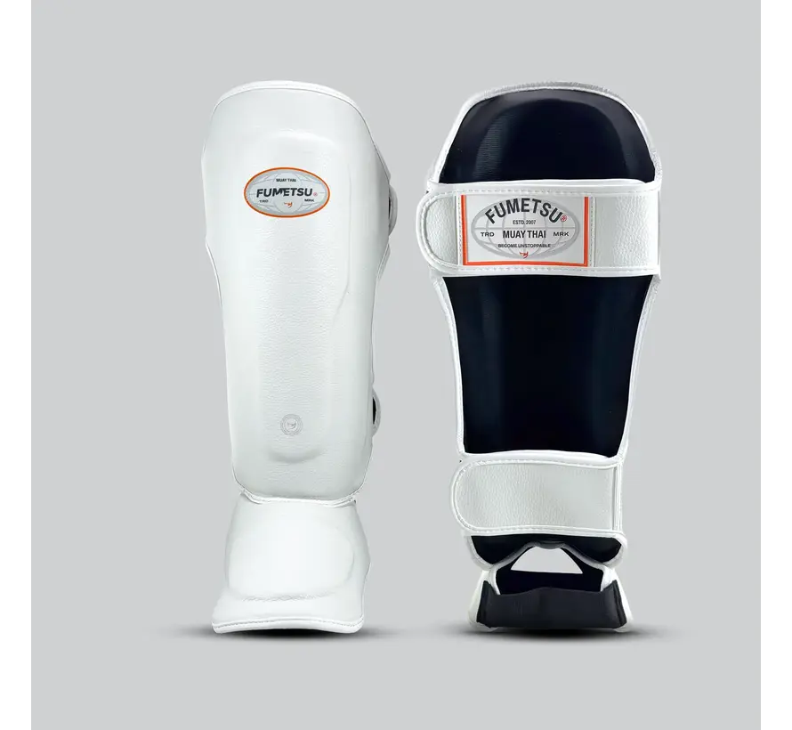 Fumestu FMT1 Thaise scheenbeschermers Wit