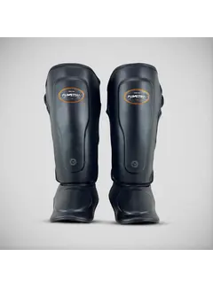 Fumetsu Fumestu FMT1 Thaise scheenbeschermers, zwart