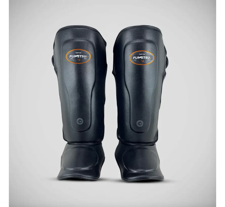Fumestu FMT1 Thaise scheenbeschermers, zwart