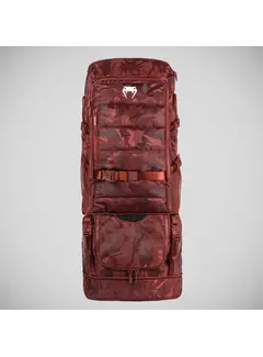 Venum Venum Challenger Xtrem-rugzak Camo/Bordeauxrood