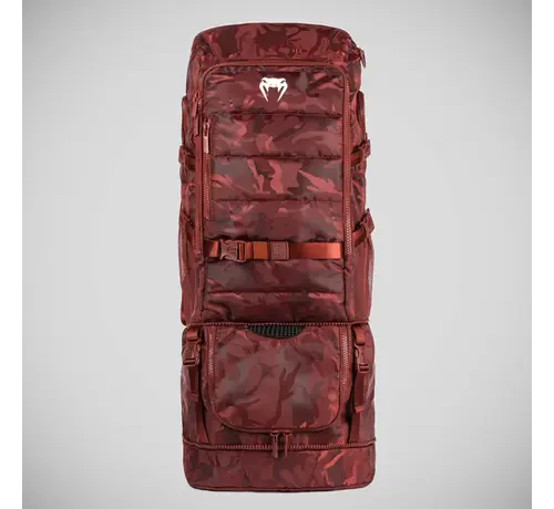 Venum Venum Challenger Xtrem-rugzak Camo/Bordeauxrood