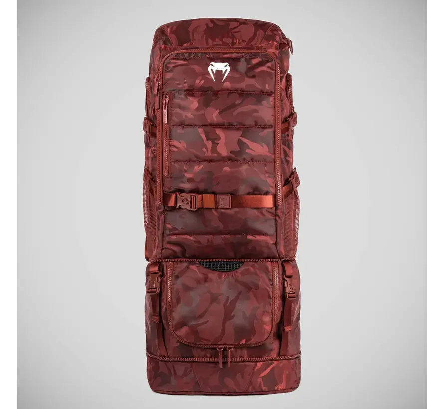 Venum Challenger Xtrem-rugzak Camo/Bordeauxrood
