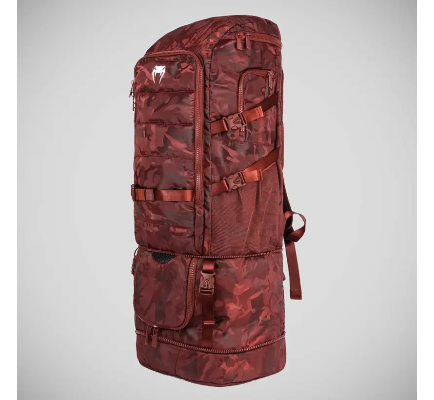 Venum Challenger Xtrem-rugzak Camo/Bordeauxrood