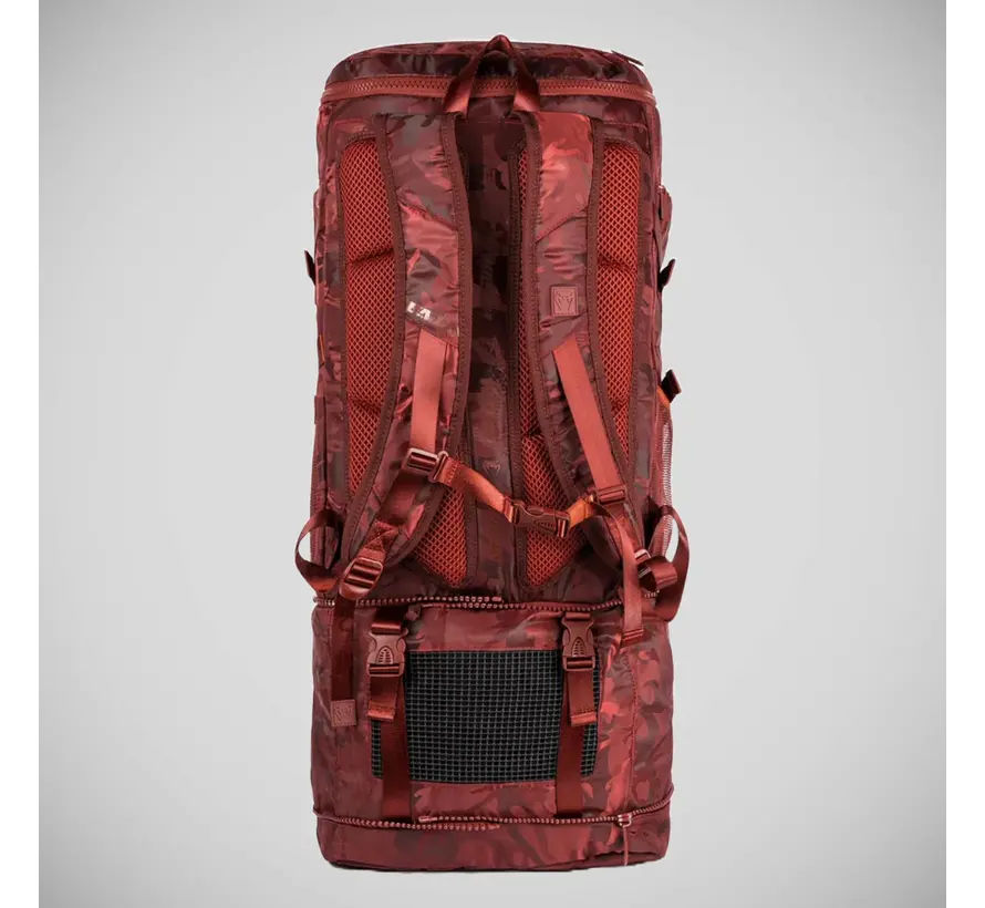 Venum Challenger Xtrem-rugzak Camo/Bordeauxrood