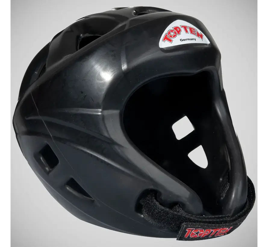 Black Top Ten Avantgarde hoofdbeschermer