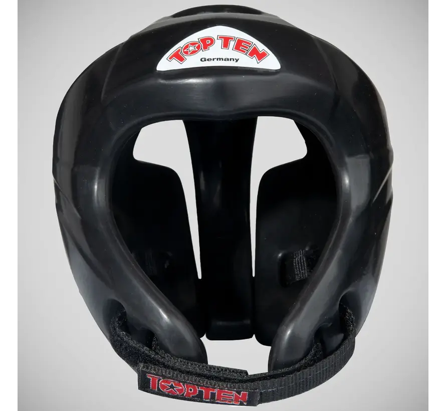 Black Top Ten Avantgarde hoofdbeschermer