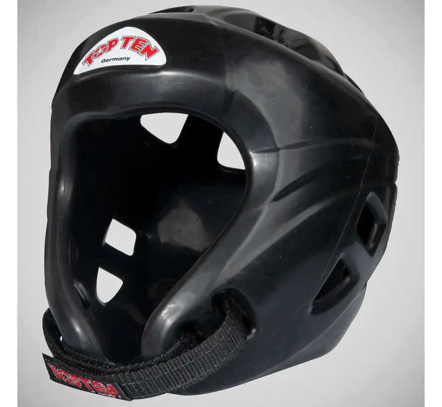 Black Top Ten Avantgarde hoofdbeschermer