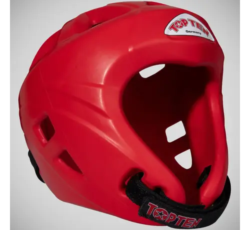 Top Ten Red Top Ten Avantgarde hoofdbeschermer