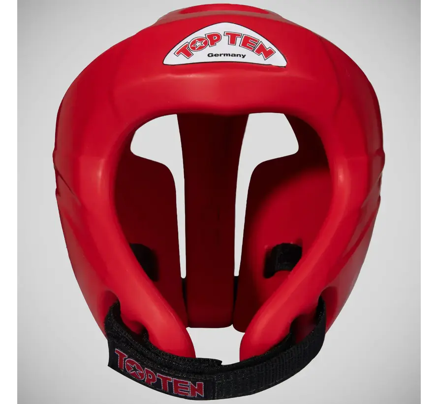 Red Top Ten Avantgarde hoofdbeschermer