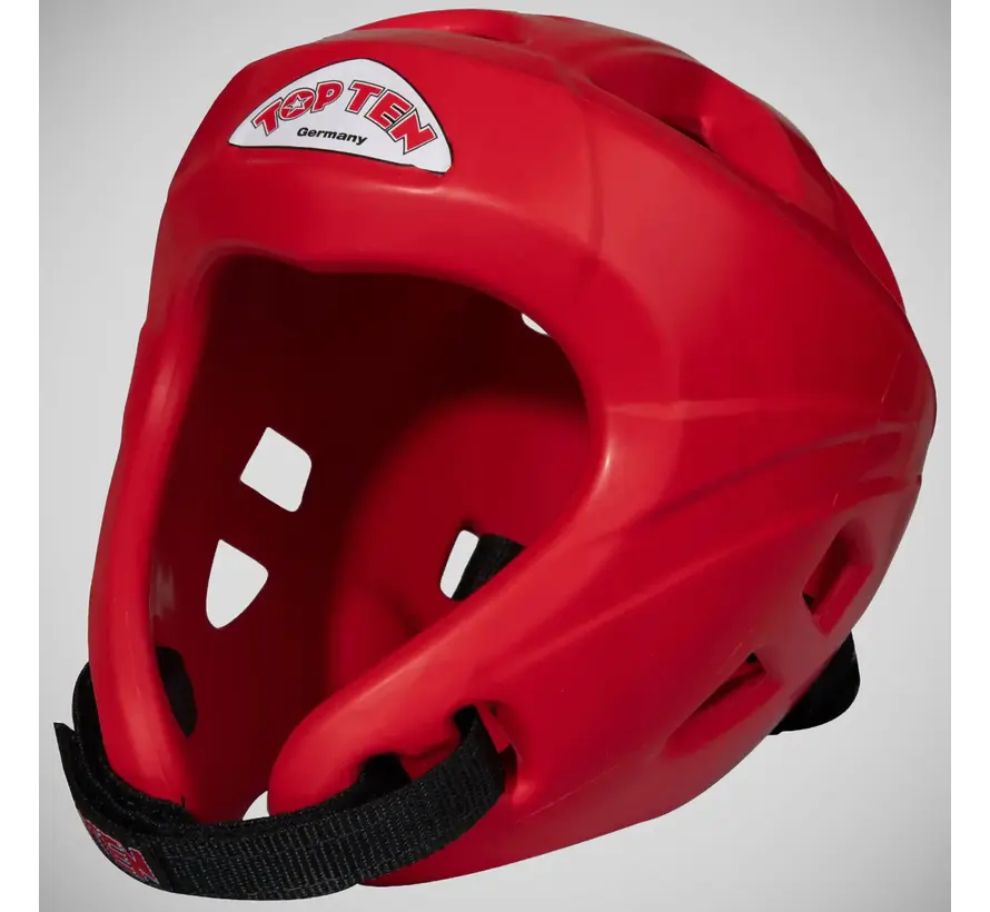 Red Top Ten Avantgarde hoofdbeschermer