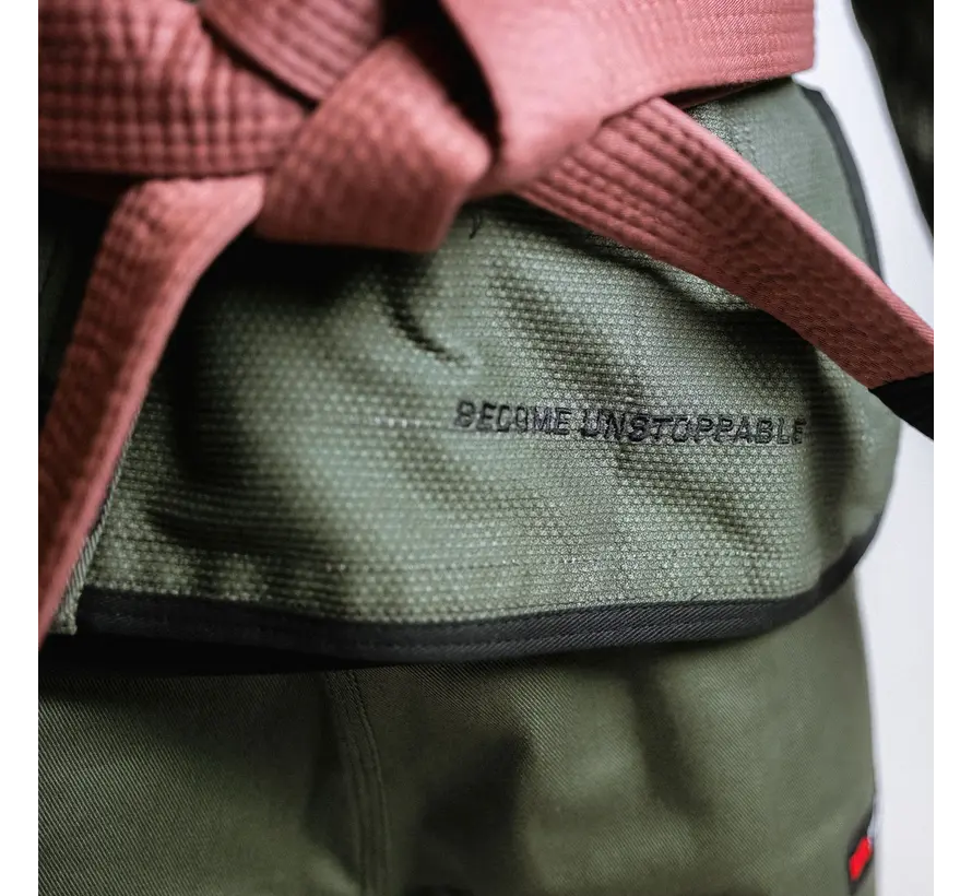 Fumetsu Nexus BJJ-gi, kaki