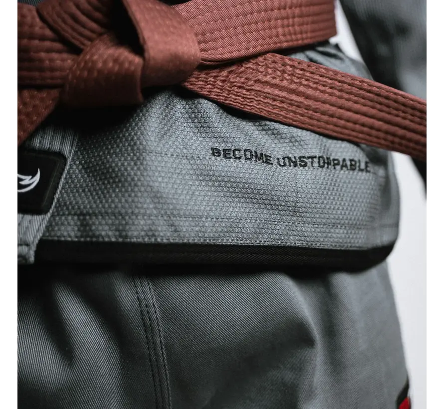 Fumetsu Nexus BJJ-gi voor dames, grijs